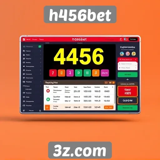 Explorando a interface do h456bet e suas funcionalidades