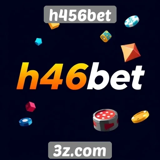 Visão geral do site de jogos h456bet