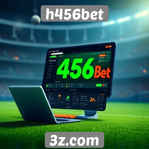 experiência do usuário no h456bet em foco